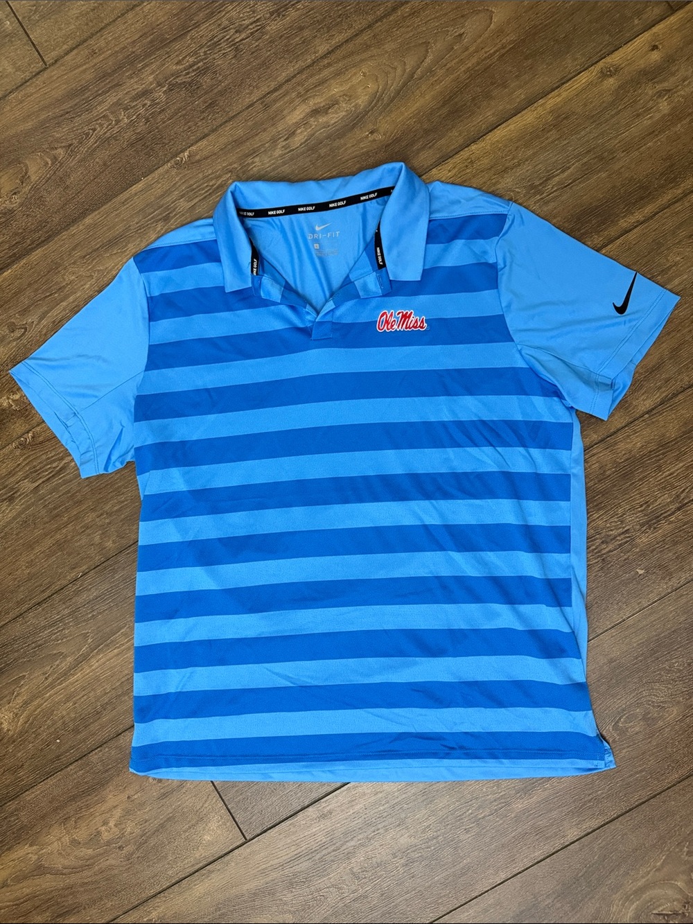 Nike Golf Ole Miss Dri-Fit Polo, Size L